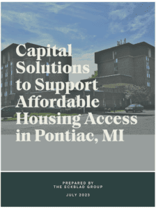 Capital Solutions, Pontiac, MI, CDFI